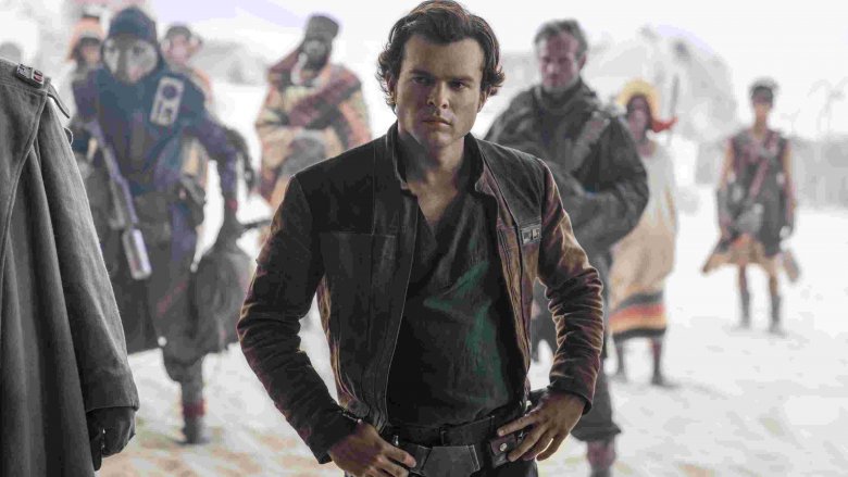 Alden Ehrenreich in Solo: A Star Wars Story