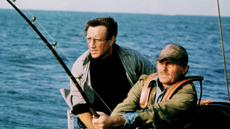 Roy Scheider and Robert Shaw in Jaws