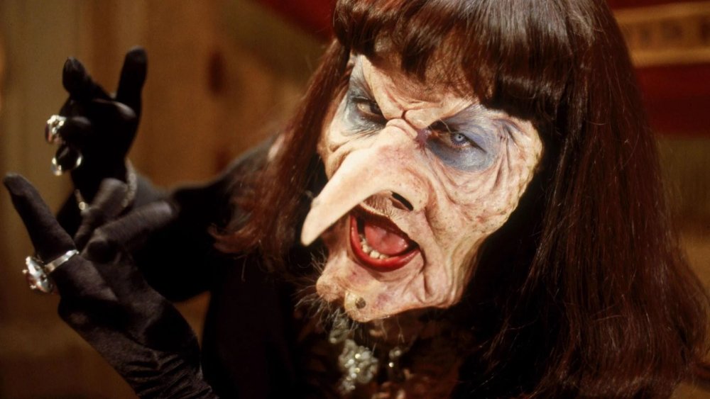 Anjelica Huston as The Grand High Witch in The Witches