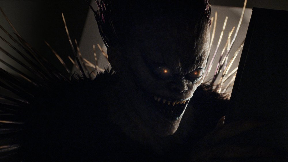 Willem Defoe's Ryuk in Death Note