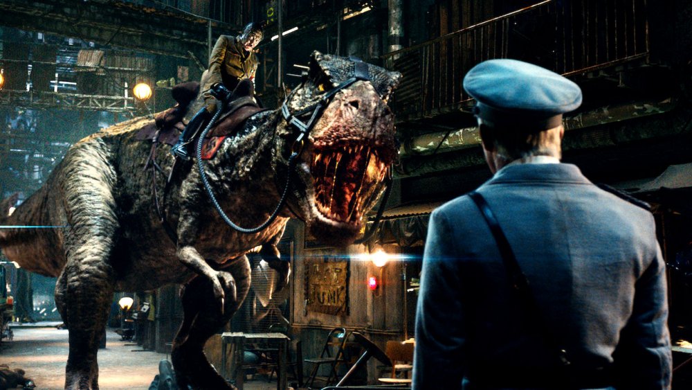 Hitler rides a T-Rex in Iron Sky: The Coming Race