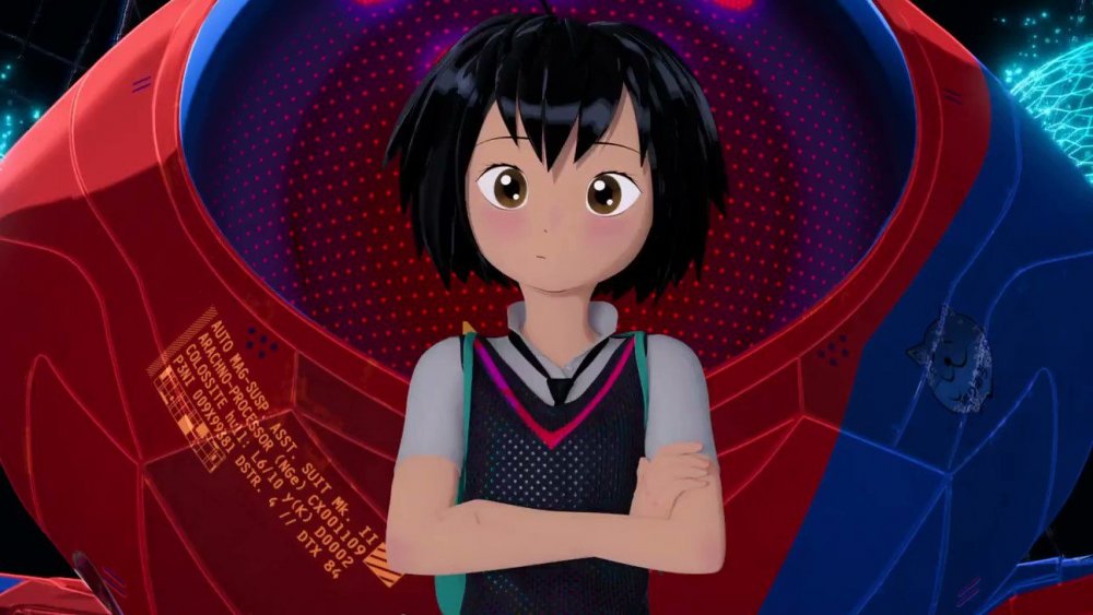 Peni Parker in Spider-Man: Into the Spider-Verse