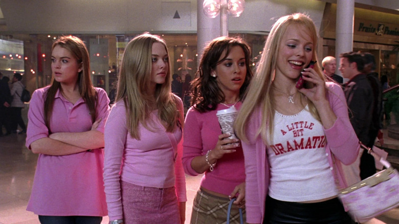 The Plastics at the mall