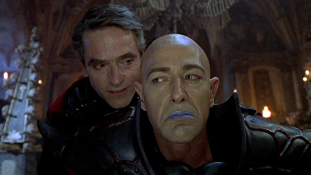 Jeremy Irons and Bruce Payne in 'Dungeons & Dragons'