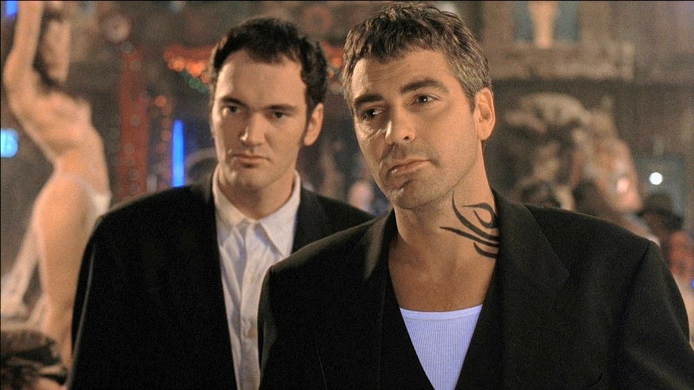 Quentin Tarantino and George Clooney in 'From Dusk till Dawn'