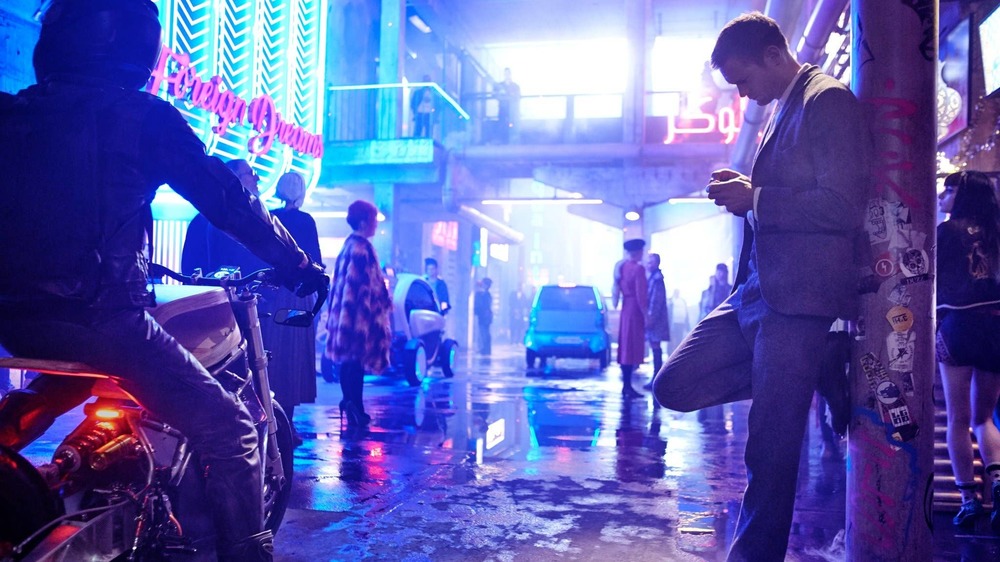 Duncan Jones Mute movie still