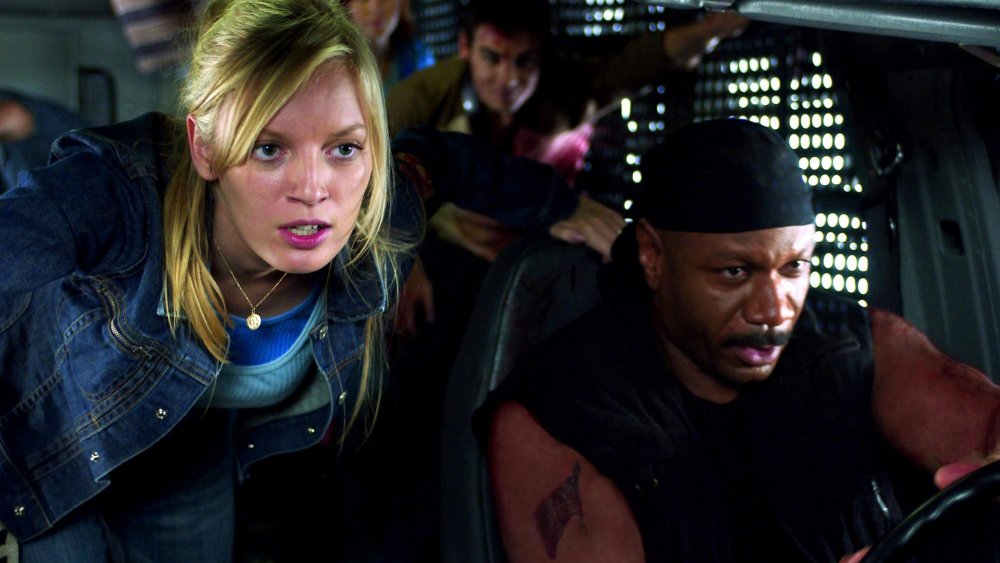 Sarah Polley and Ving Rhames in Dawn of the Dead