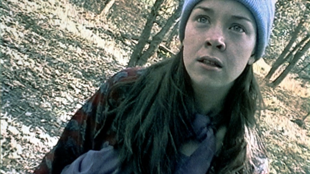 Heather Donahue in The Blair Witch Project