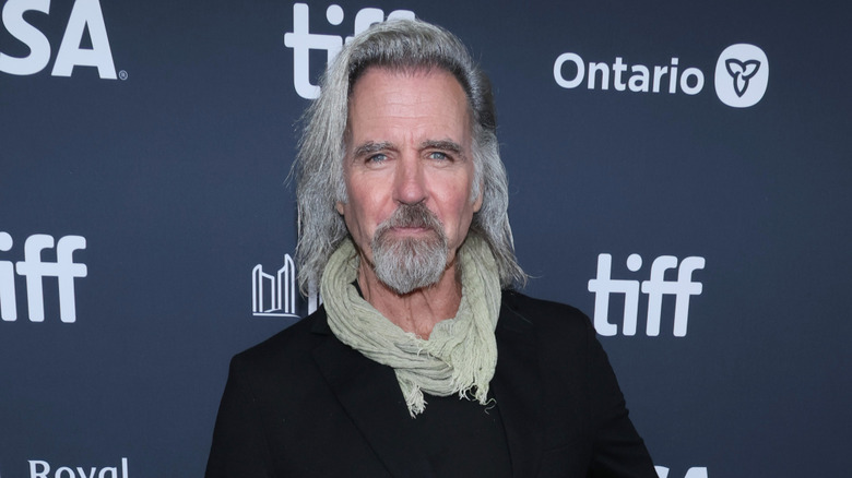 Jeff Fahey on the red carpet at TIFF 2024