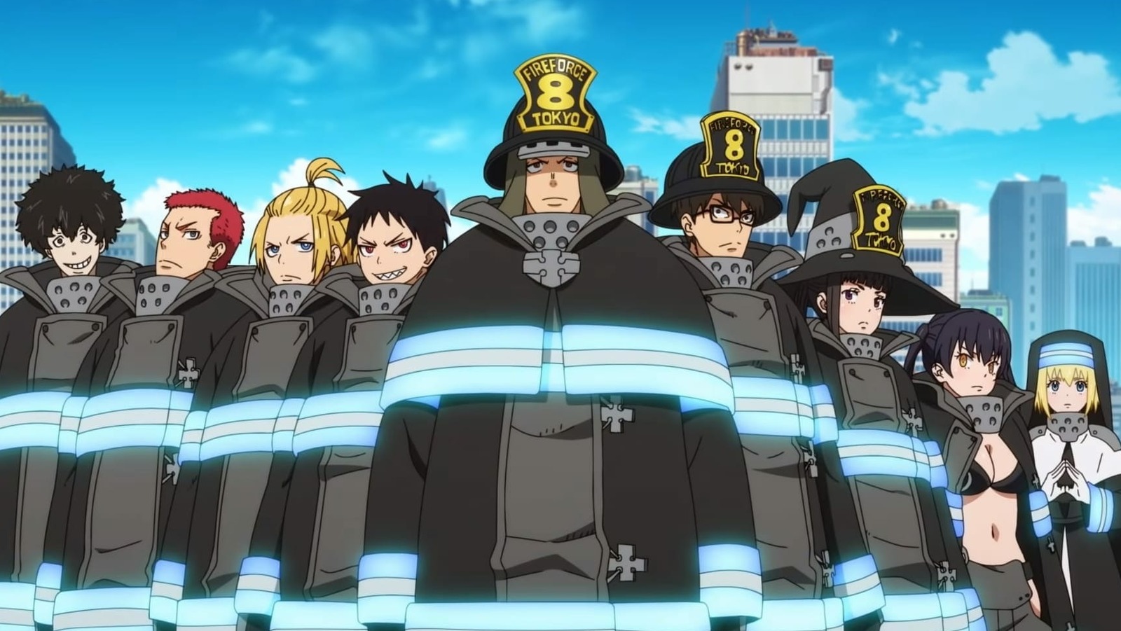 Update 84+ anime fire force characters best - in.coedo.com.vn