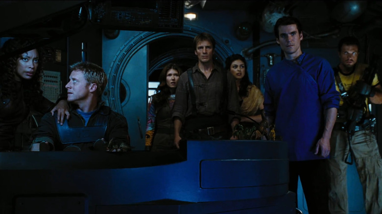 Serenity crew worried