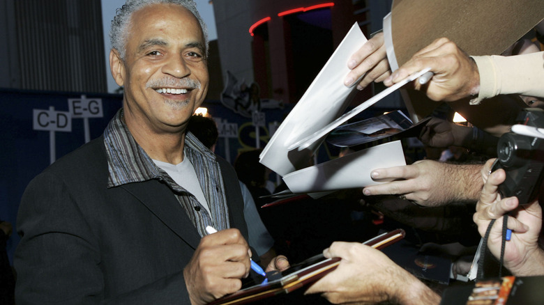 Ron Glass at the Serenity premiere