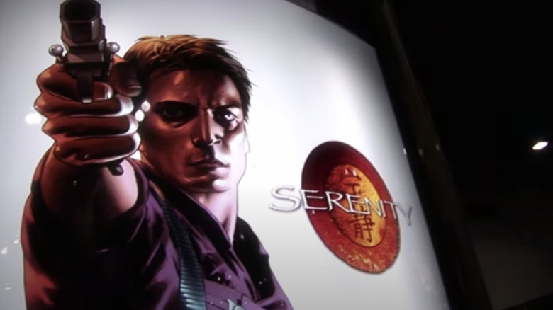 Serenity poster