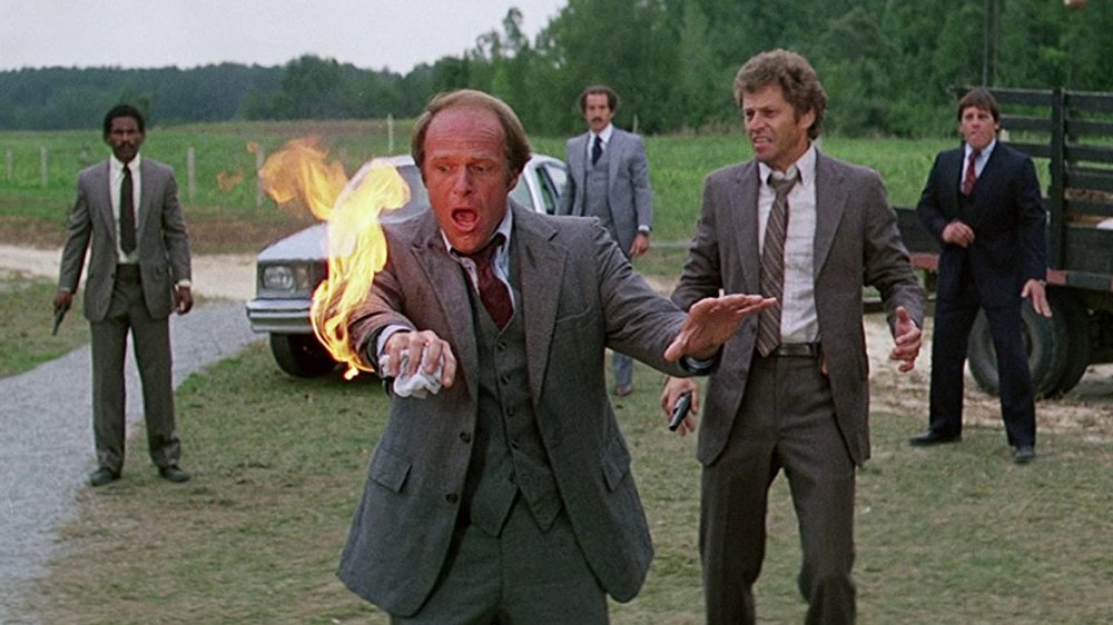 John Sanderford in Firestarter