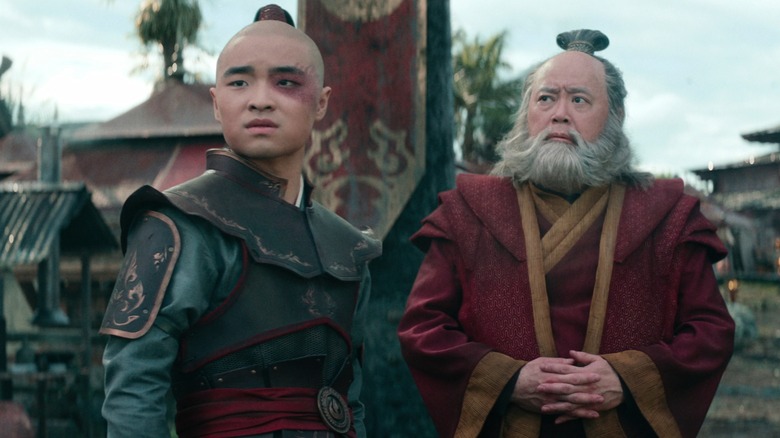 Zuko with Uncle Iroh