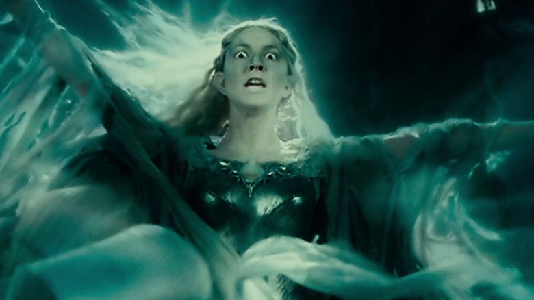 Galadriel, the commander of the Northern Armies