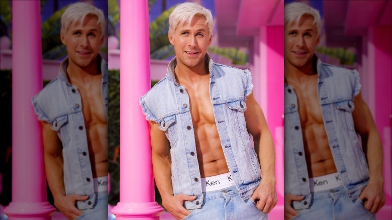 Ryan Gosling in Barbie