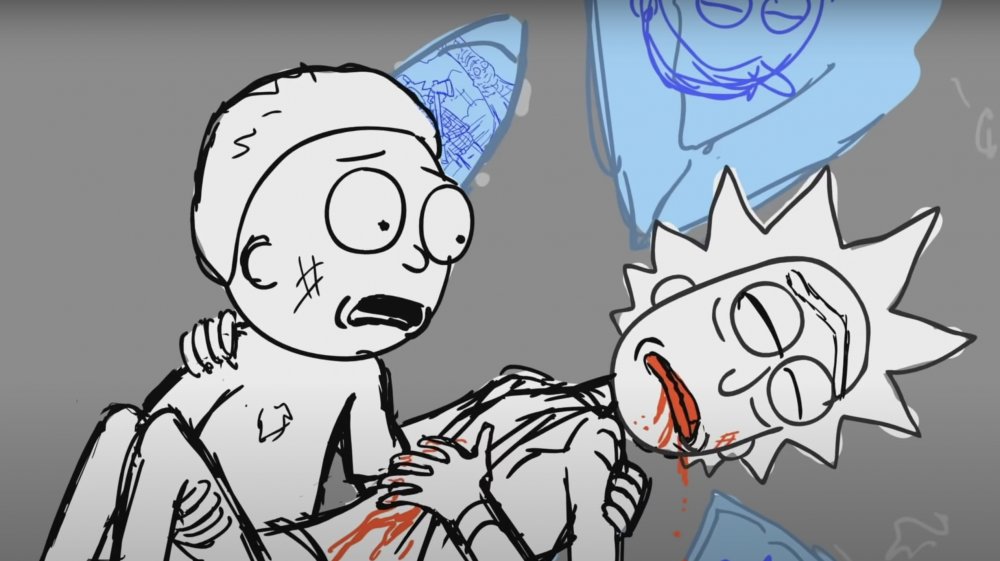 Rick and Morty season 5 first-look clip