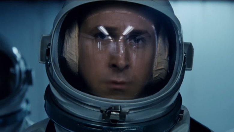 Ryan Gosling as Neil Armstrong in First Man