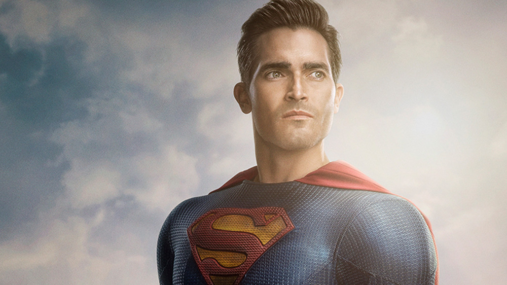 Tyler Hoechlin as Superman