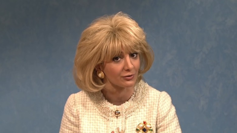 Nasim Pedrad as Barbara Walters