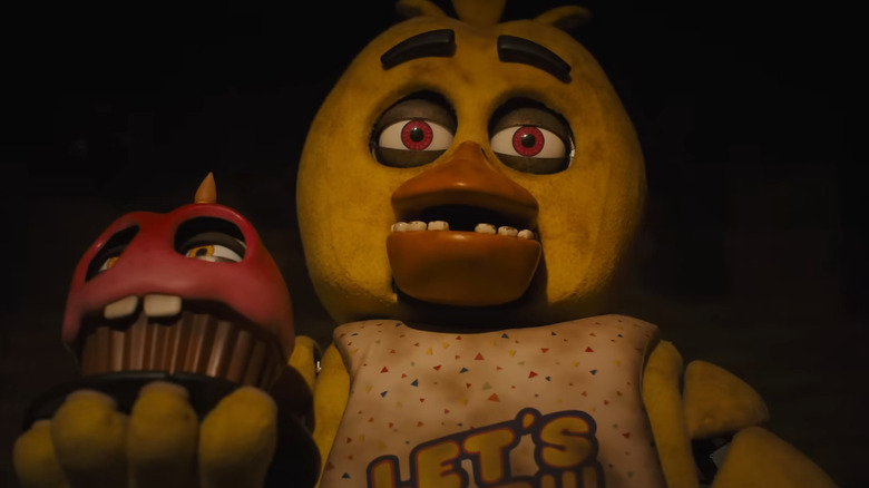 Five Nights animatronic scary