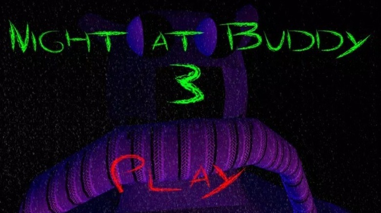 Title screen for Night at Buddy 3