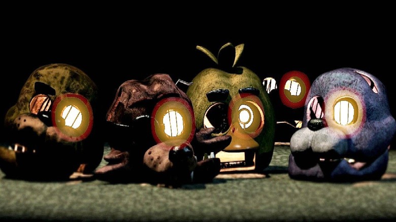 Five Nights at Freddy's 3 bad ending