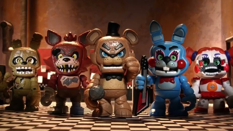 Five Nights at Freddy's Funko Snaps toys