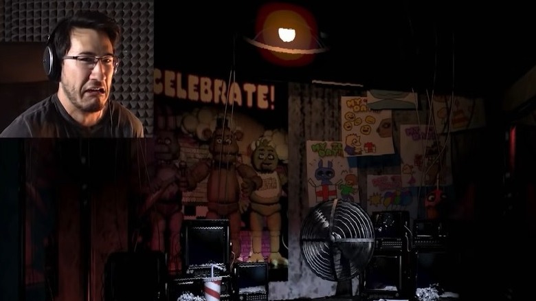 Markiplier plays Five Nights at Freddy's