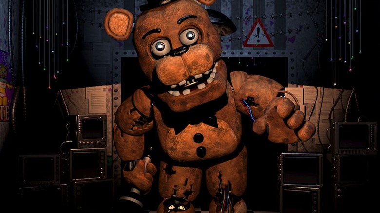 Freddy walking