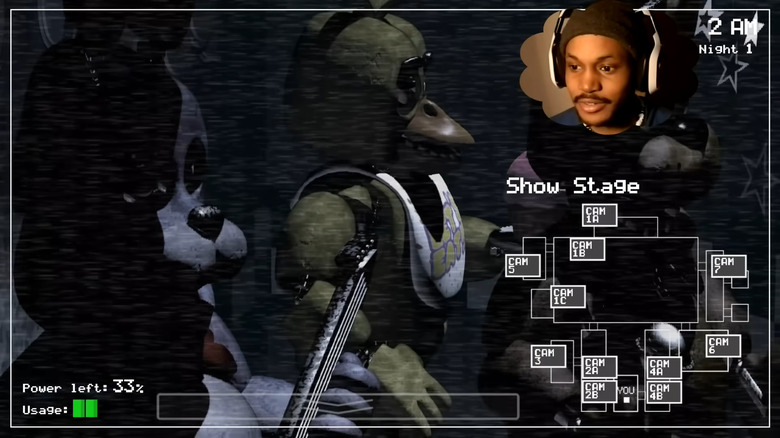 CoryxKenshin playing Five Nights at Freddy's