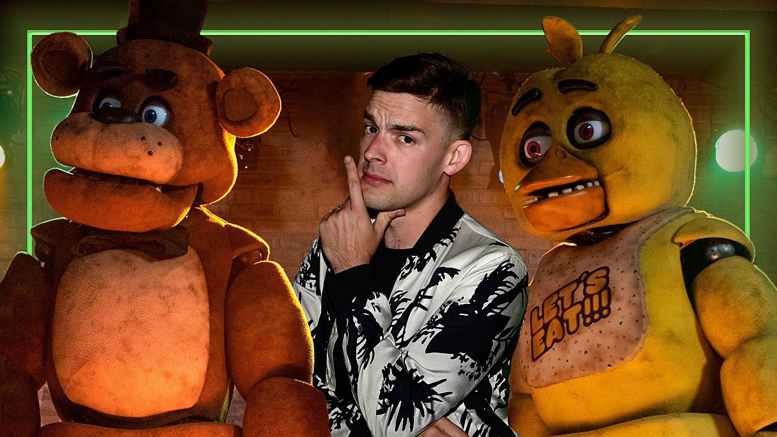 Is MatPat in the FNAF Movie? Why is MatPat Not in the FNAF Movie? Is MatPat  Going to be in FNAF Movie? - News