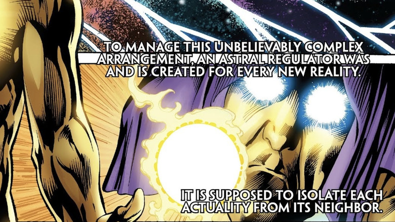 Living Tribunal describes Astral Regulators