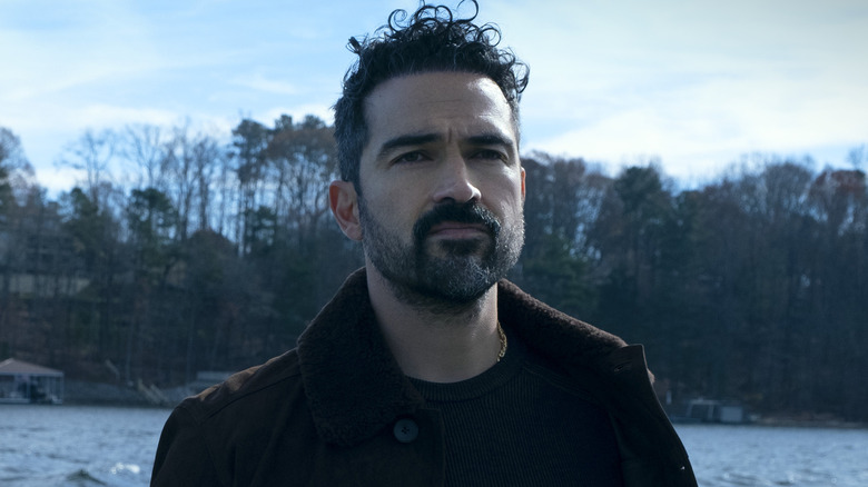 Alfonso Herrera as Javi Elizonndro in Ozark