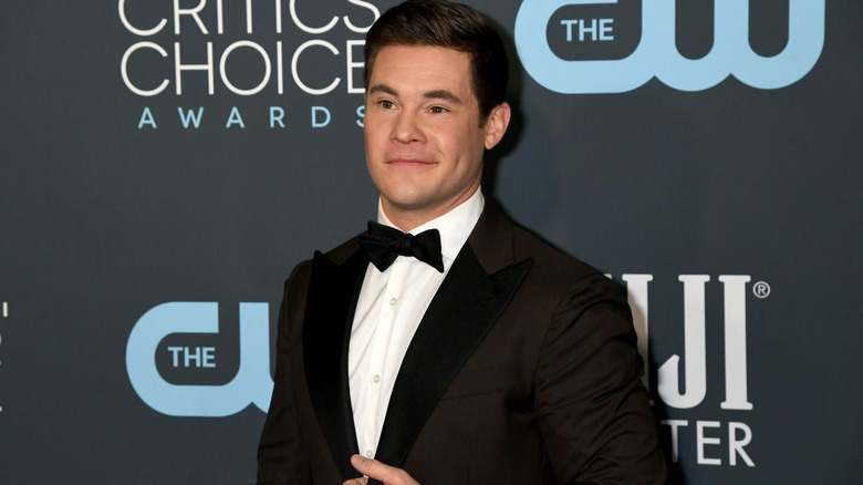 Adam Devine smiling