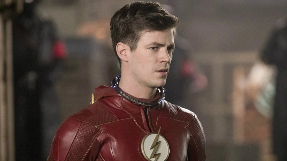 Grant Gustin as the Flash