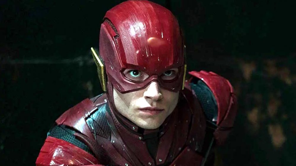 Ezra Miller as the Flash