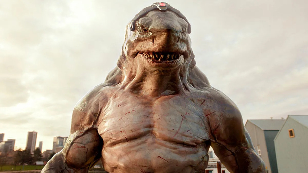 King Shark on The Flash