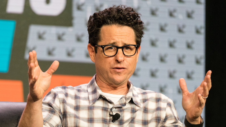 Producer JJ Abrams during a discussion