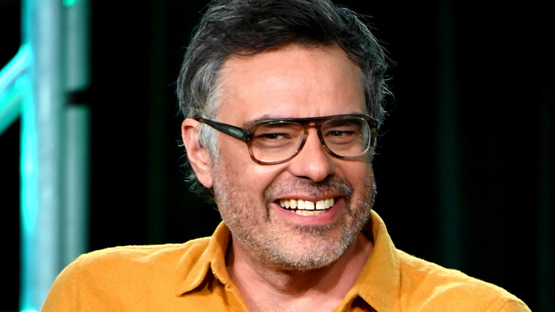 Jemaine Clement smiling