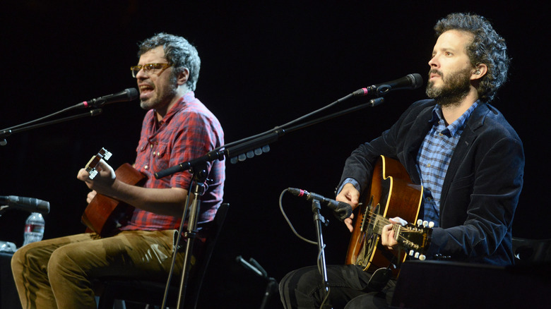 Flight of the Conchords performing
