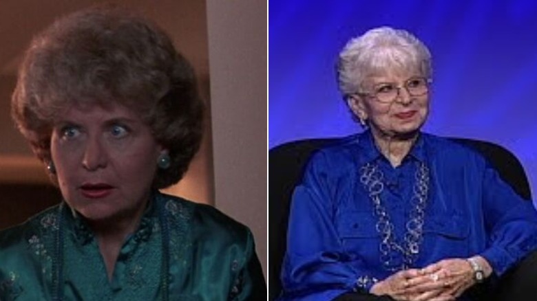 Janet in Flight of the Navigator, Iris Acker on her show