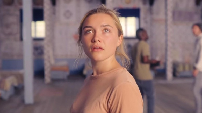 Midsommar's Dani looks up