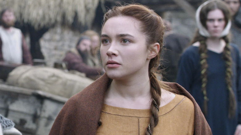 Outlaw King's Elizabeth looking upset