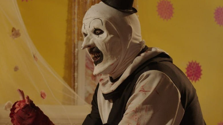 Footage Of Terrifier's Art The Clown Actor As The Joker Surfaces - And It's Dividing Fans