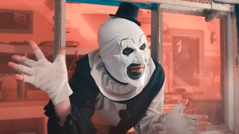 Footage Of Terrifier's Art The Clown Actor As The Joker Surfaces - And It's Dividing Fans