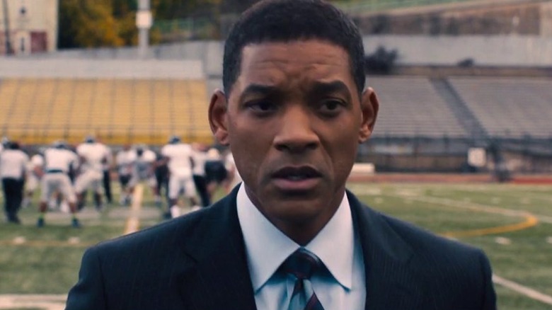 Will Smith looks shocked in Concussion