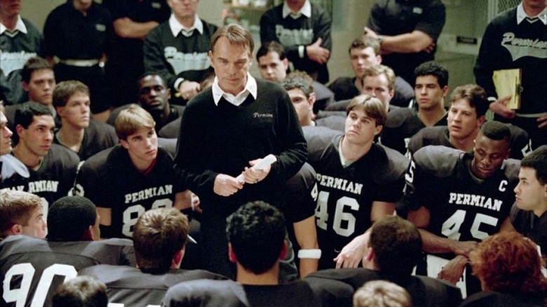 Billy Bob Thornton coaches the Permian Panthers Friday Night Lights