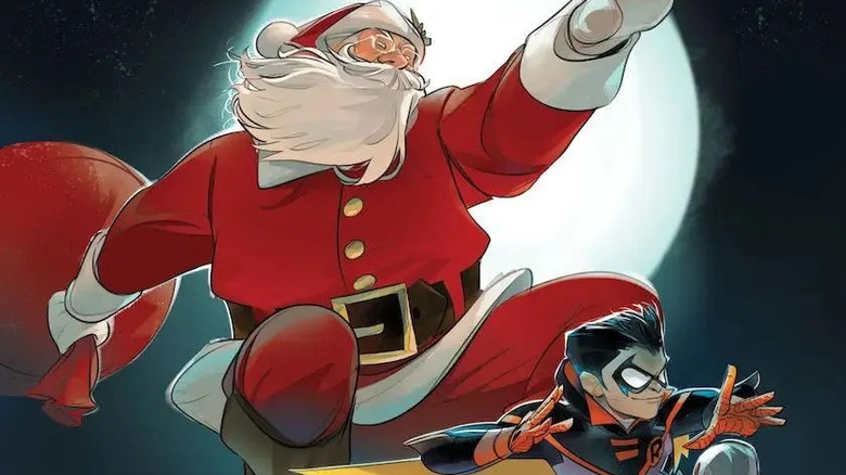 Santa and Robin